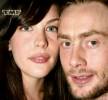 with husband - Royston Langdon