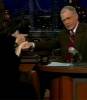 'Late Show' with David Letterman, December 20th 2002