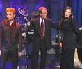 with David Bowie