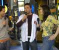 with Ben Affleck