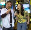 with Ben Affleck