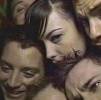 with Dominic Monaghan, Sean Astin, Billy Boyd, Elijah Wood and Orlando Bloom - at MTV TRL