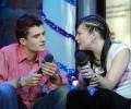 with Orlando Bloom - at MTV TRL