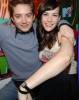 with Elijah Wood - at MTV TRL