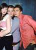 with Elijah Wood and Orlando Bloom - at MTV TRL