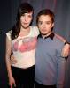with Elijah Wood - at MTV TRL