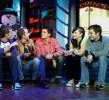 with Sean Astin, Dominic Monaghan, Billy Boyd, Orlando Bloom and Elijah Wood