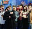 with Dominic Monaghan, Sean Astin, Elijah Wood,  Orlando Bloom and Billy Boyd