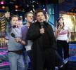 with Elijah Wood, Billy Boyd, Dominic Monaghan,  Sean Astin and Orlando Bloom