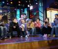 with Sean Astin, Dominic Monaghan, Billy Boyd, Orlando Bloom and Elijah Wood