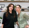 with Mary McCartney