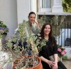 with Mary McCartney