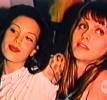 with mom - Bebe Buell