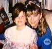 with mom - Bebe Buell