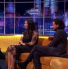 with Jonathan Ross and Kit Harington