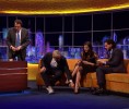 with Jonathan Ross, Rob Beckett and Kit Harington