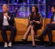 with Rob Beckett and Kit Harington