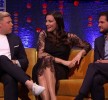 with Rob Beckett and Kit Harington