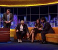 with Jonathan Ross, Rob Beckett and Kit Harington