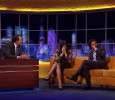 with Jonathan Ross and Kit Harington