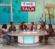 with Sheryl Underwood, Carrie Ann Inaba, Sharon Osbourne, Eve and Marie Osmond
