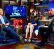 with Andy Cohen and Common