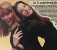 with mom Bebe Buell, from Aerocr Instagram