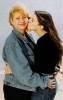 with mom - Bebe Buell