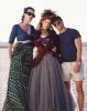 with L&#8217;Wren Scott and Herb Ritts