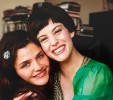 with Helena Christensen
