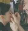 from French 'Vogue', June 2003 - filming Givenchy commercial in Paris
