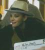 from French 'Vogue', June 2003 - filming Givenchy commercial in Paris