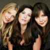 with Gwyneth Paltrow and Maggie Gyllenhaal (Outtake)