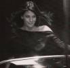 filming 'Very Irresistible Givenchy' TV commercial