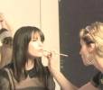 Behind the scenes