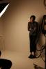 Behind the scenes