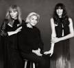 with mom Bebe Buell and grandmother Dorothea Johnson