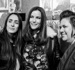 with Delphine Ninous and Suzy Menkes