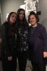 with Delphine Ninous and Suzy Menkes