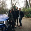 On the set - from Greg Funnell Blog