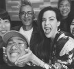Behind the scenes - from Elton Chong's Instagram