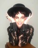 During photoshooting, from Liv's Instagram