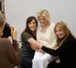 with grandmother Dorothea Johnson and mom Bebe Buell