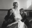 with grandmother Dorothea Johnson and mom Bebe Buell