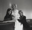 with grandmother Dorothea Johnson and mom Bebe Buell