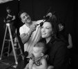 On the set - with Lula