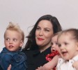 with Sailor, Lula, Ioni Conran, Hunter Bell and Coco Rocha