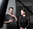 from the photoshoot, with Willy Vanderperre