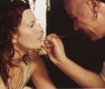 from the photoshoot in Paris, with Nicolas Degenns, July 2007