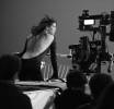 Filming the TV commercial